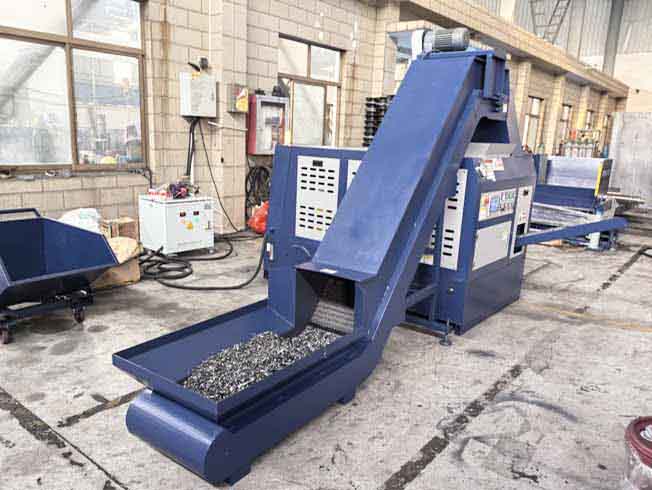 Cast Iron Chips Briquetting Press