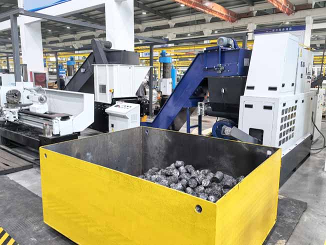 Iron Chip Metal Shavings Briquetting Machine