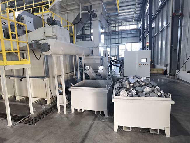 Metal Chips Brass Swarfs Briquetting Press