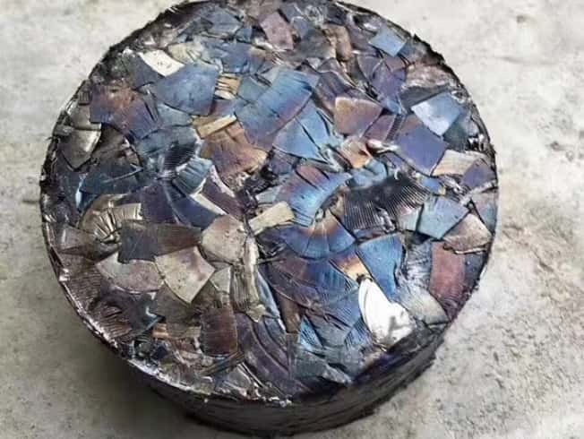 Metal Shavings Aluminium Scrap Briquetting Press