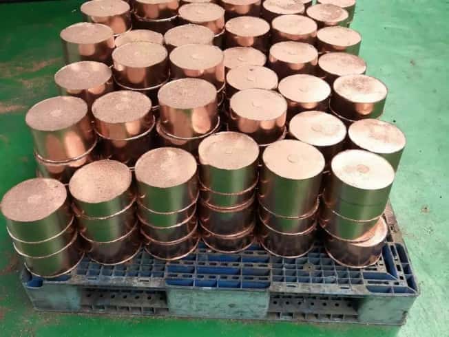 Copper Chips Briquetting Machine