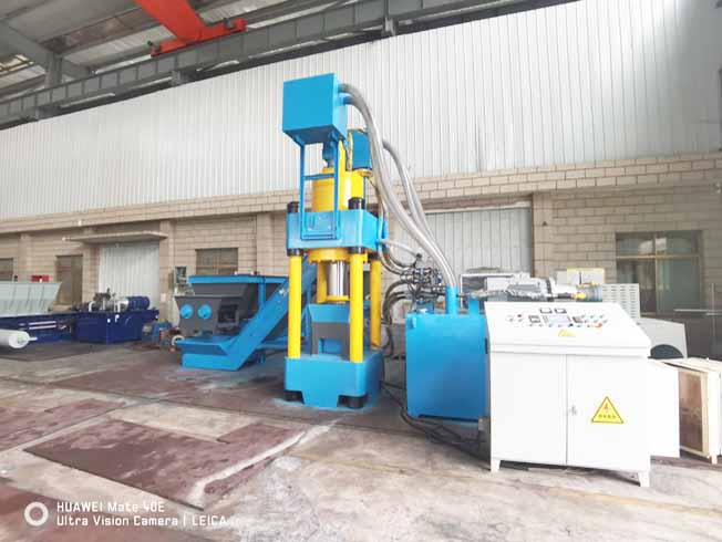 Brass Shavings Briquetting Machine