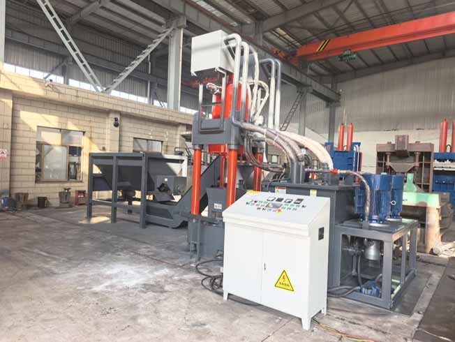 Copper Chips Briquetting Machine