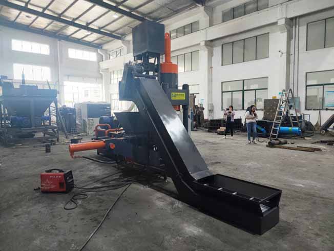 Hydraulic Scrap Metal Aluminum Briquetting Press