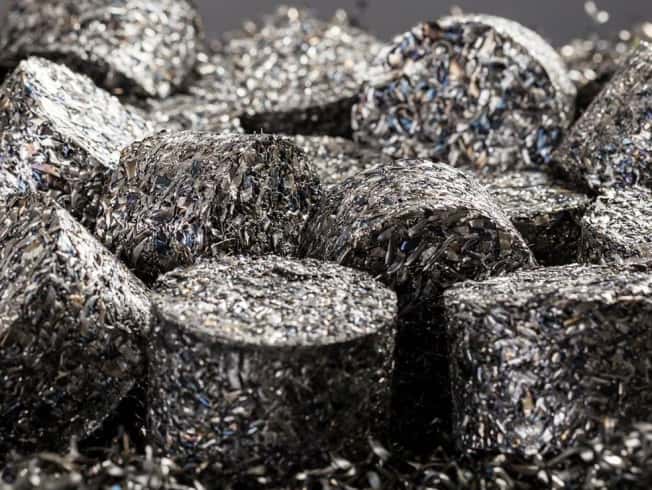 Sawdust Iron Steel Cutting Powder Briquette Press