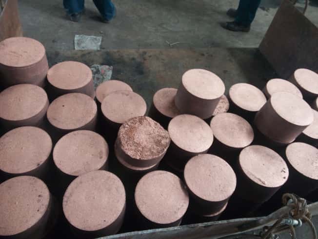 Metal Scrap Recycling Briquetting Press