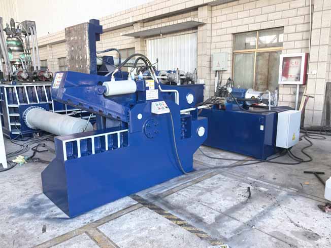 160Tons Scrap Metal Alligator Shearing Machine