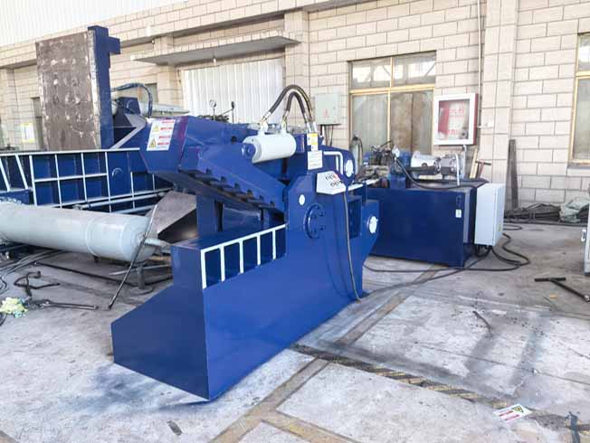 Alligator Shear For Metal Recycling Process