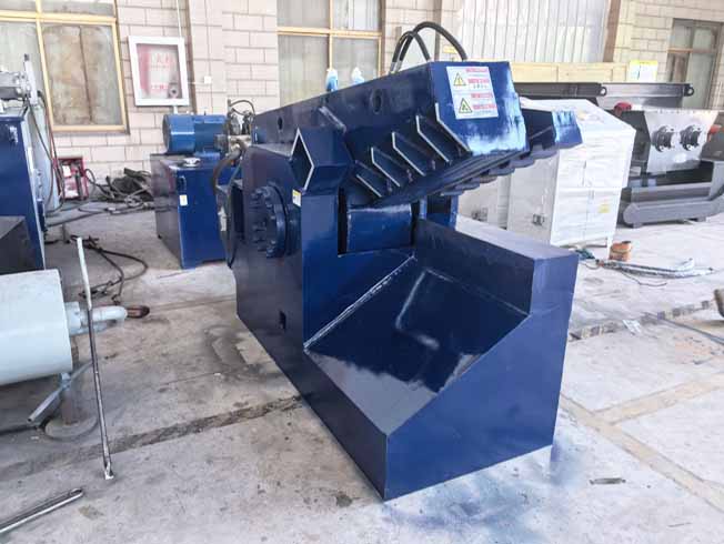 Alligator Shear For Metal Recycling Process