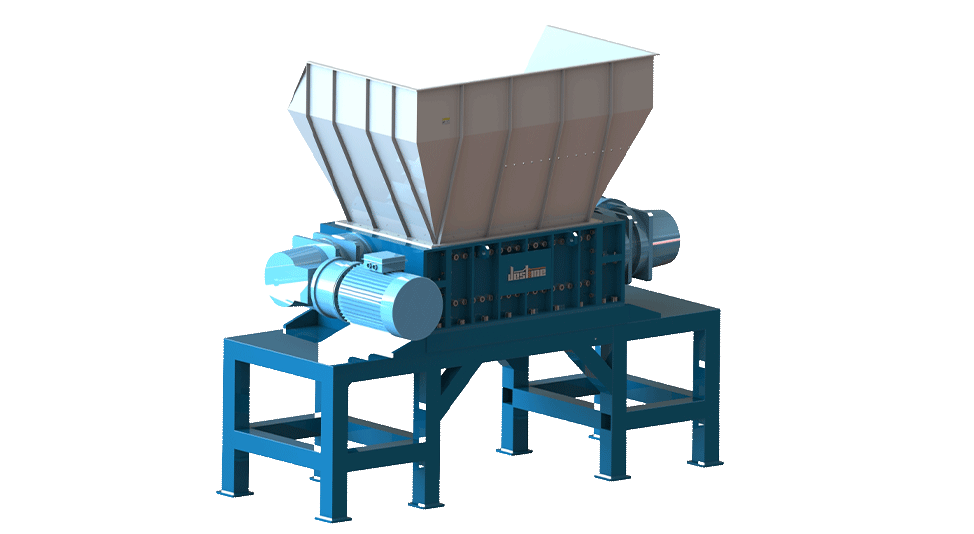 Double Shaft Shredder