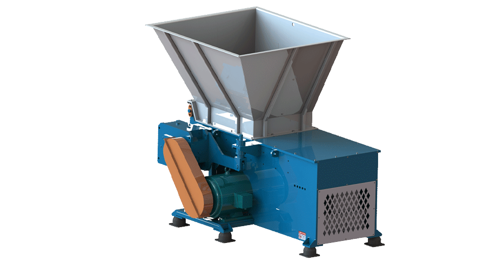 Single Shaft Shredder