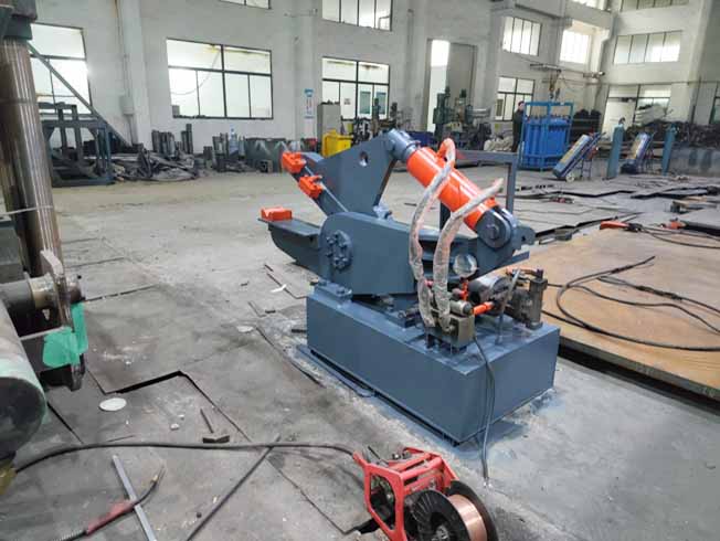 Aluminium Profile Scrap Shearing Machine
