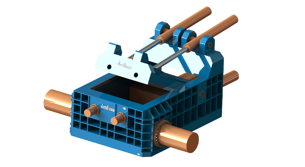  Heavy Duty Metal Scrap Baler