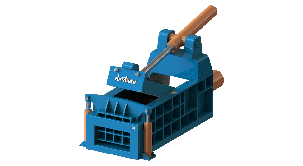  Front-Out Metal Scrap Baler