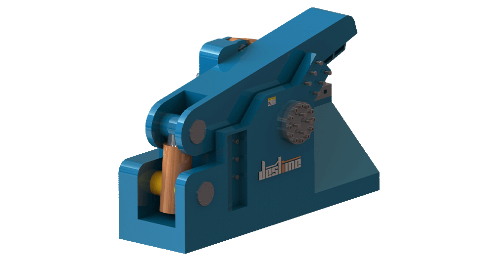 Metal Alligator Shear Machine