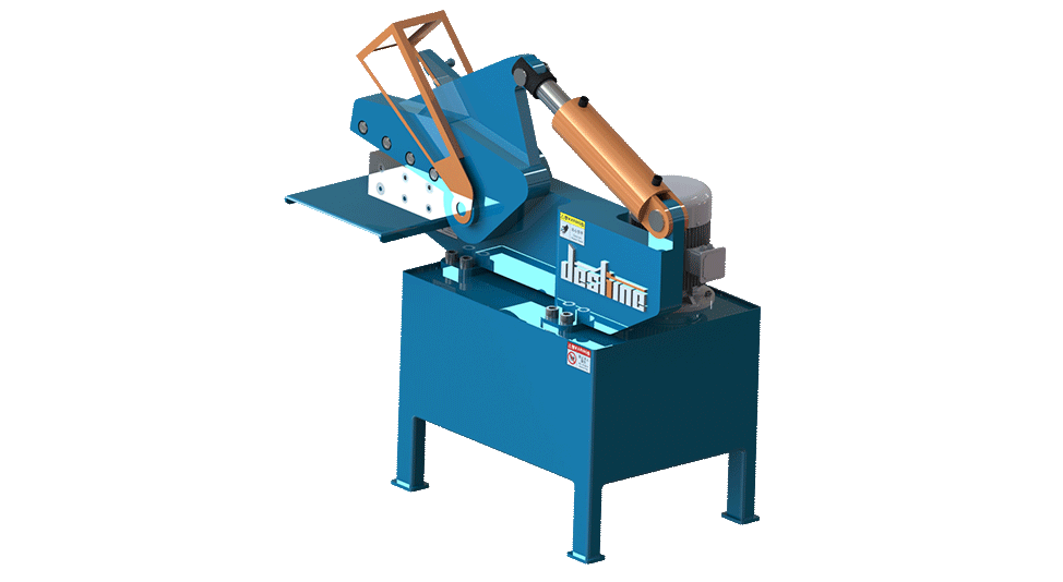 Mini Alligator Shear Machine