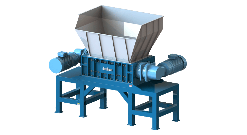 Double Shaft Shredder