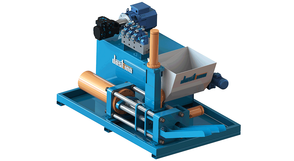 Double Output Briquette Machine