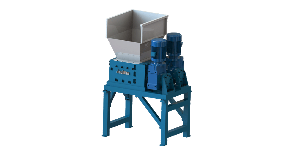 Four Shaft Shredder