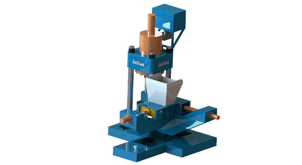 Vertical Pre-Press Briquette Press