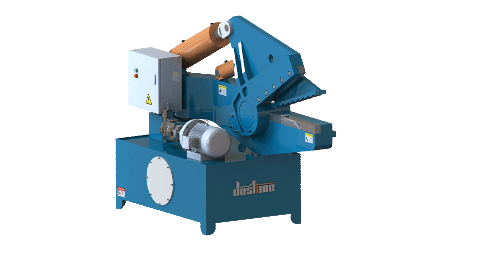 Intergrated Alligator Shear Machine