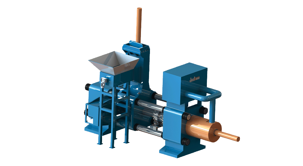 Horizontal Briquetting Press