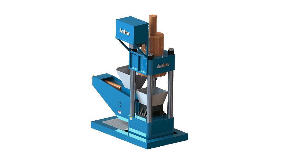 Vertical Briquetting Machine