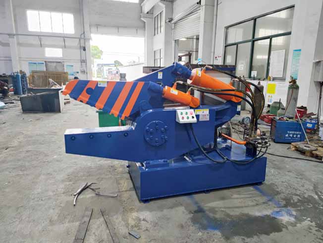 High Speed Waste Metal Crocodile Shear