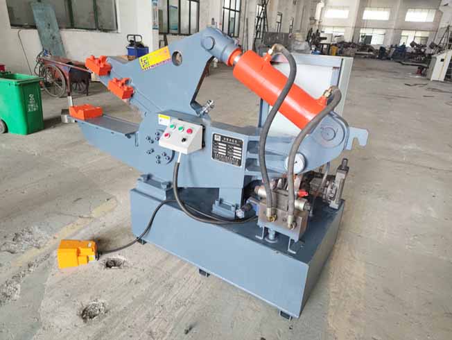 Aluminum Alligator Shear Machine