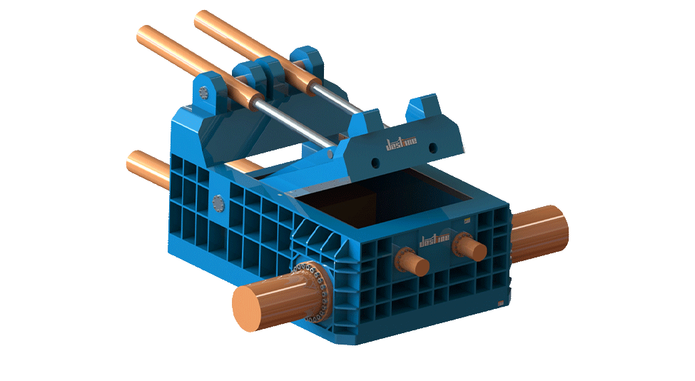 Heavy Duty Metal Scrap Baler