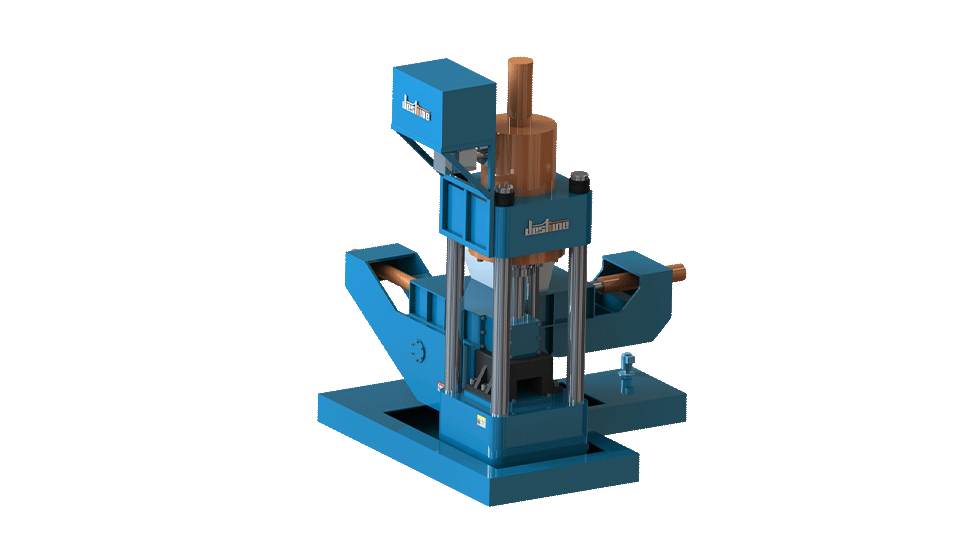 Vertical Pre-Press Briquette Press