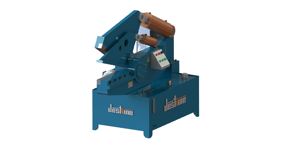 Intergrated Alligator Shear Machine
