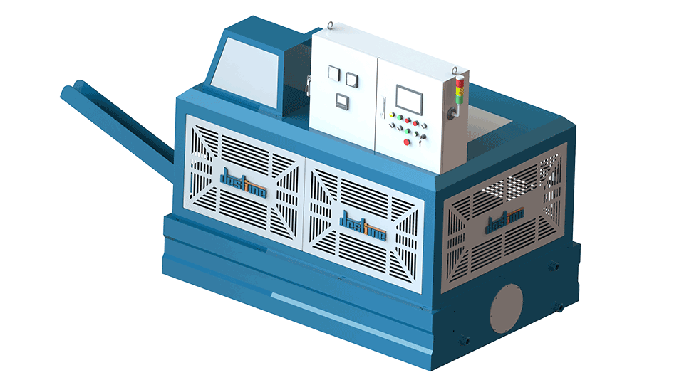Single Output Briquette Press