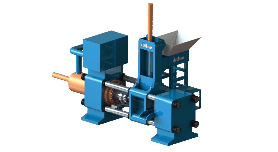 Horizontal Briquetting Press