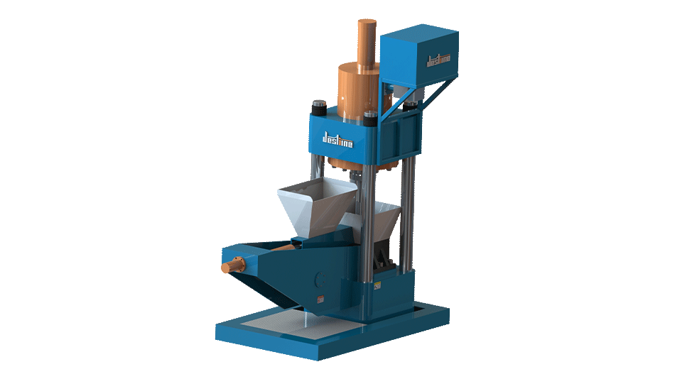Vertical Briquetting Machine