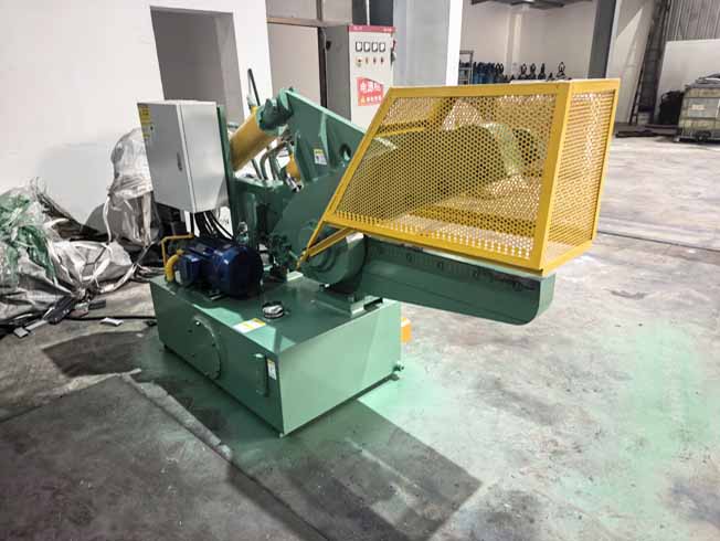 Hydraulic Integral Alligator Shear