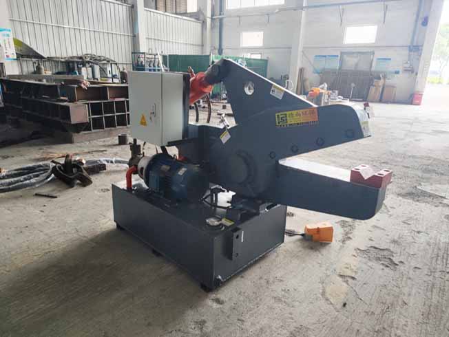 Aluminum Alligator Shear Machine
