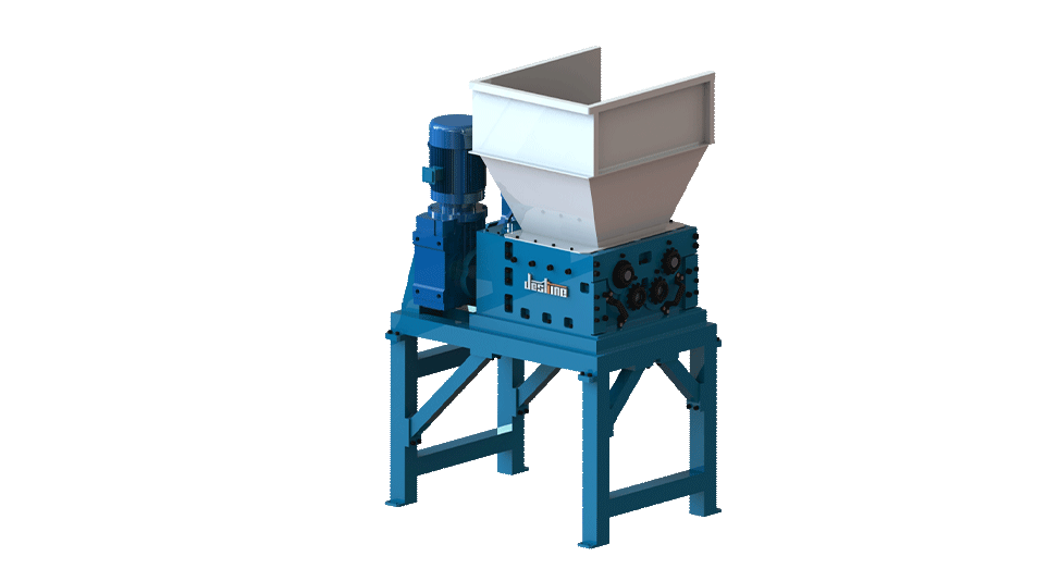 Four Shaft Shredder