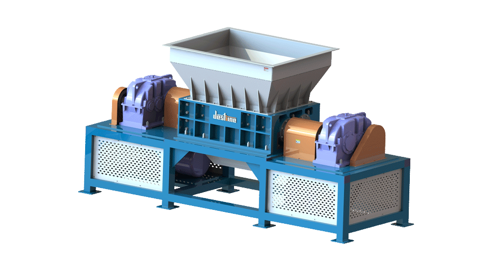 Double Shaft Shredder