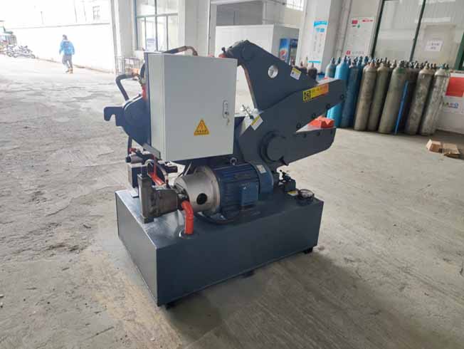 Aluminum Alligator Shear Machine