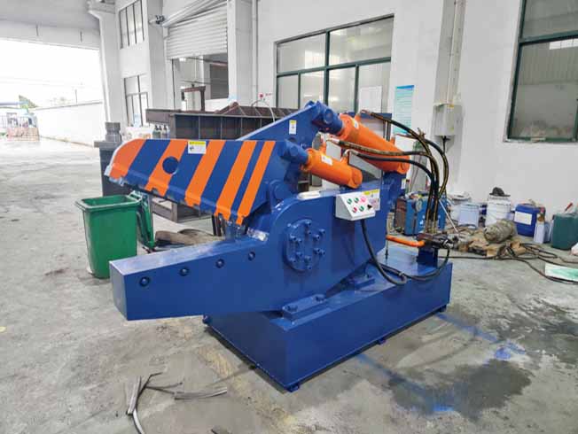 High Speed Waste Metal Crocodile Shear