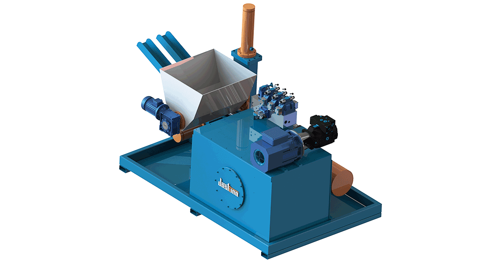 Double Output Briquette Machine