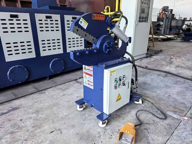 Copper Tube Automatic Alligator Shear