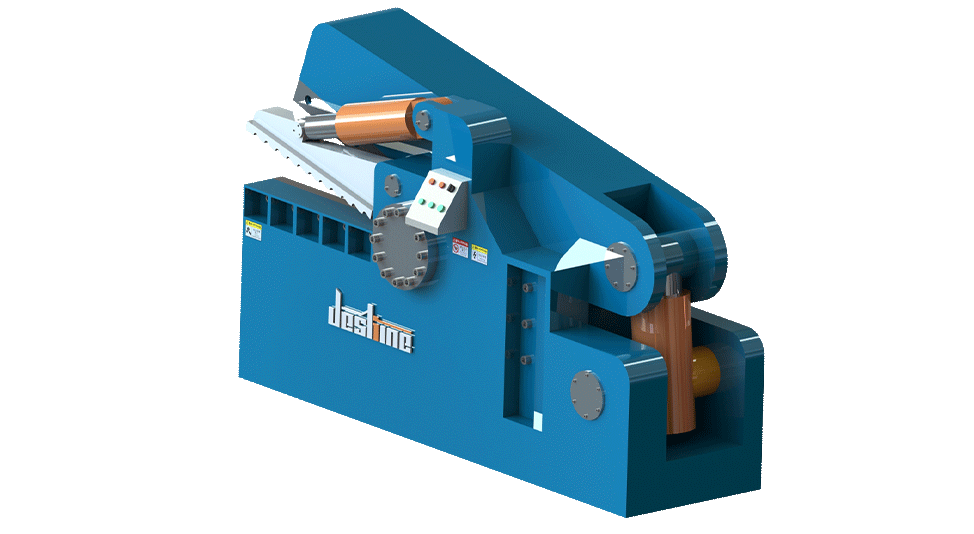 Metal Alligator Shear Machine