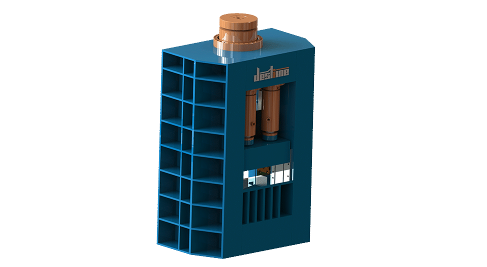 Vertical Gantry Shear Machine