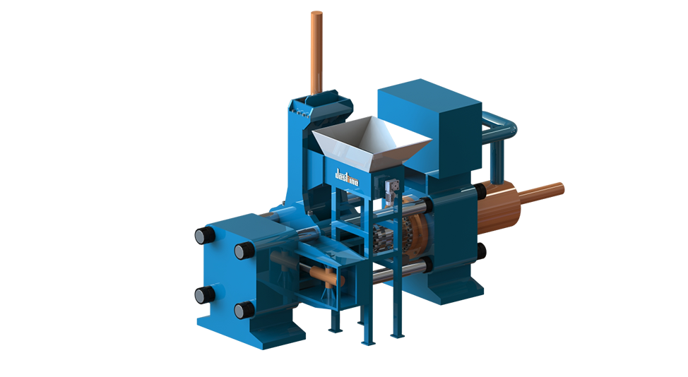  Horizontal Briquetting Press