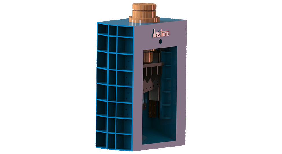 Vertical Gantry Shear Machine