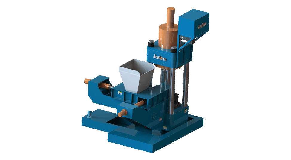 Vertical Pre-Press Briquette Press