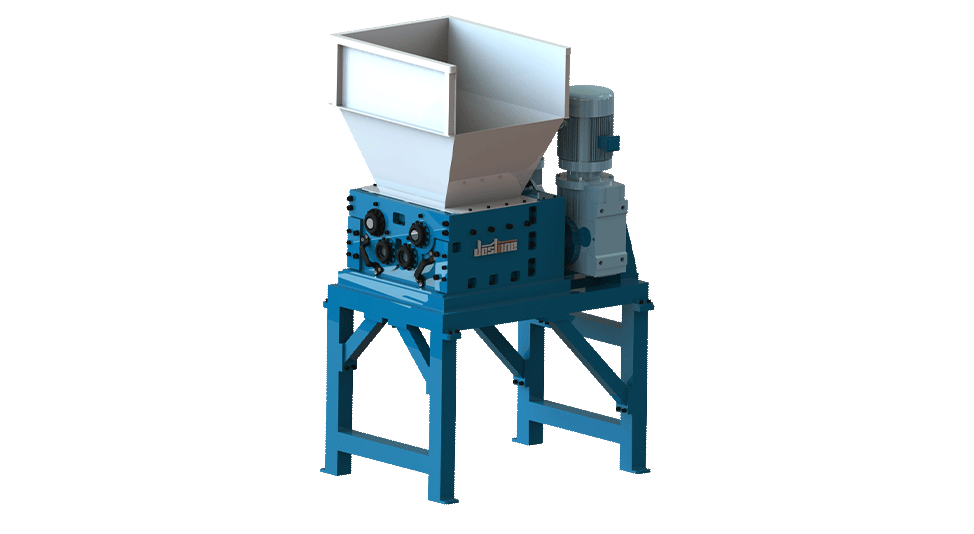 Four Shaft Shredder