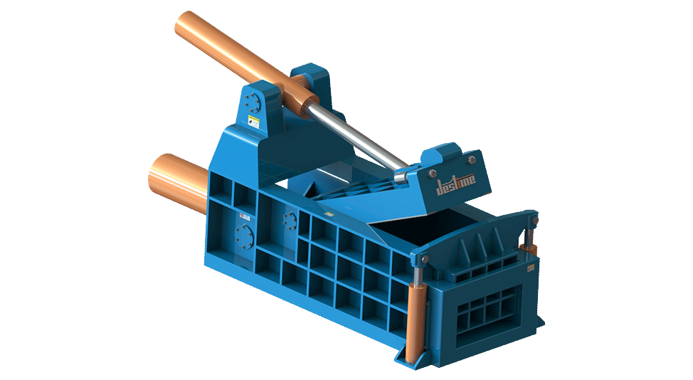 Front-Out Metal Scrap Baler